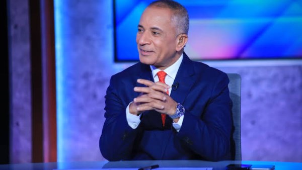 الأعلامي احمد موسي - صورة أرشيفية