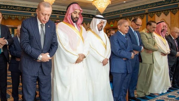  باكستان والسعودية وتركية.
