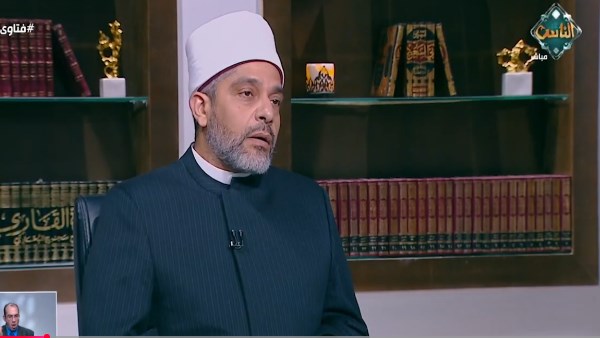  الشيخ أحمد وسام، أمين الفتوى بدار الإفتاء المصرية - صورة أرشيفية