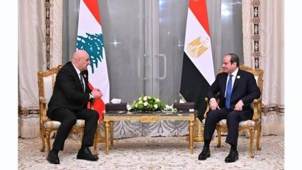 الدعم المصري للبنان