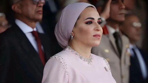 السيدة انتصار السيسي