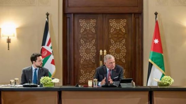 الملك عبدالله الثاني