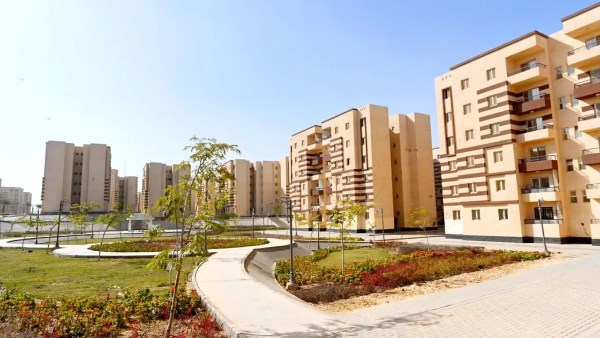 شقق الأسكان - صورة أرشيفية
