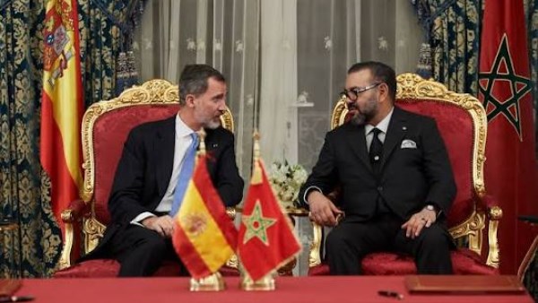 المغرب و اسبانيا 