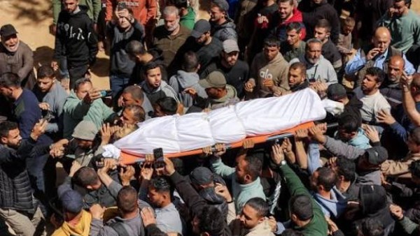 غارة جوية استهدفت قياديا في حركة حماس شمال قطاع غزة