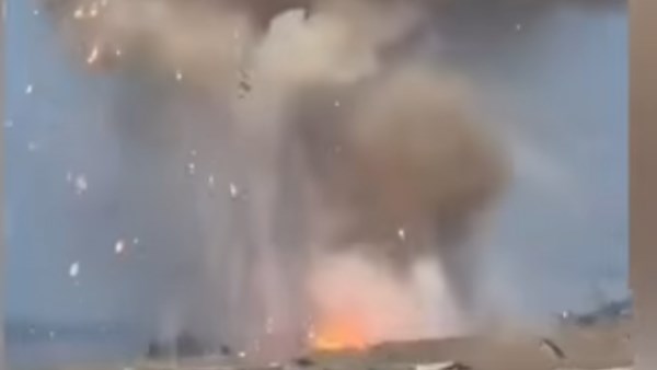 مصنع لإنتاج الذخيرة في بلدة كوليفيرو الإيطالية 