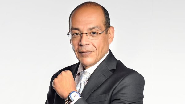 الأعلامي مصطفي شردي - صورة أرشيفية