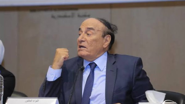 اللواء سمير فرج - صورة أرشيفية
