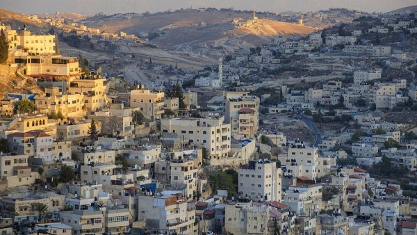 الضفة الغربية الفلسطينية - صورة أرشيفية