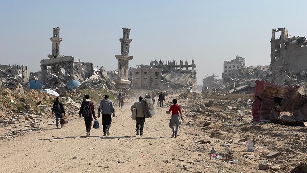 قطاع غزة - صورة أرشيفية 