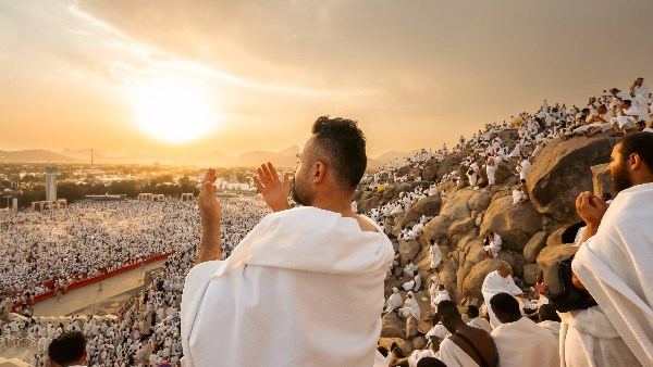 موسم الحج - صورة أرشيفية