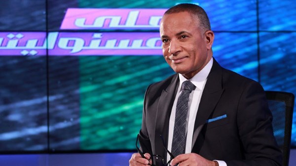 الأعلامي احمد موسي - صورة أرشيفية