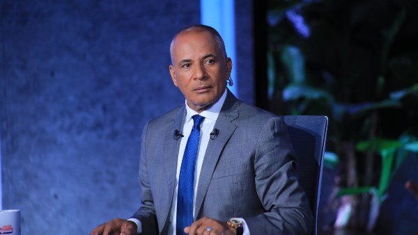 الإعلامي أحمد موسى - صورة أرشيفية