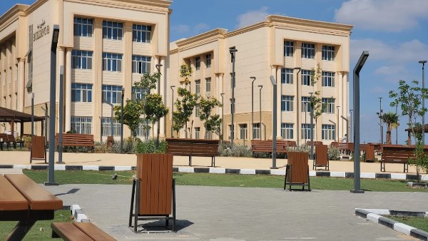 جامعة شرق بورسعيد الأهلية - صورة أرشفية