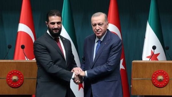اردوغان و الشرع