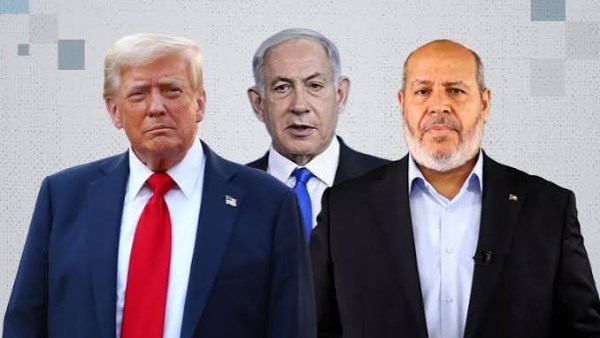 حماس وترامب و نتينياهو