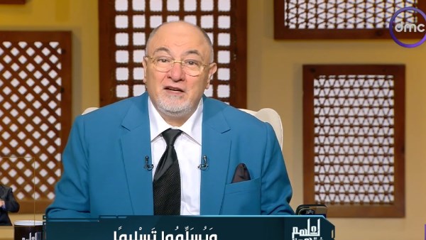 الشيخ خالد الجندي، عضو المجلس الأعلى للشؤون الإسلامية - صورة أرشيفية