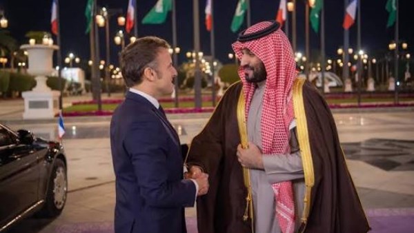 بن سلمان وماكرون