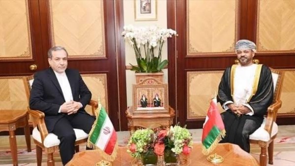  وزيري خارجية عمان وايران 