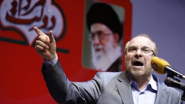  رئيس البرلمان الإيراني محمد باقر قاليباف