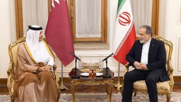 قطر وايران