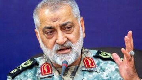 المتحدث باسم القوات المسلحة الإيرانية أبو الفضل شكارجي 