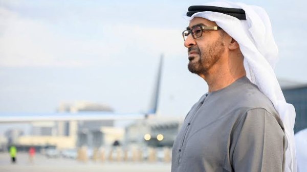  الشيخ محمد بن زايد آل نهيان رئيس دولة الإمارات