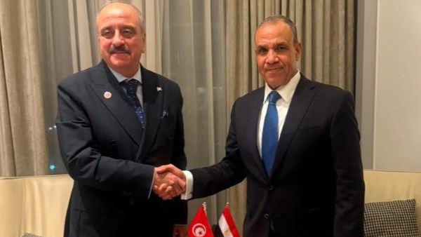 وزير الخارجية يلتقي نظيره التونسي على هامش الاجتماع الوزاري حول القدس