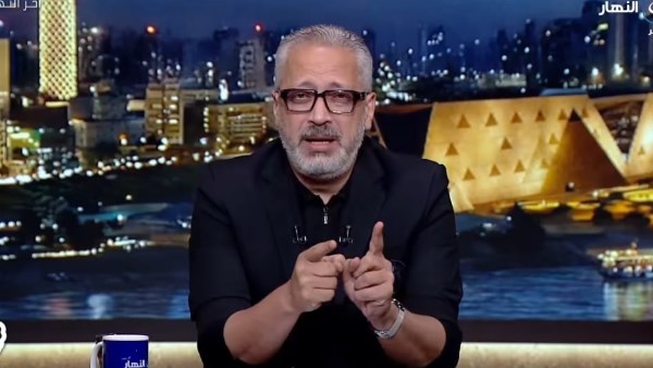 الإعلامي تامر أمين 