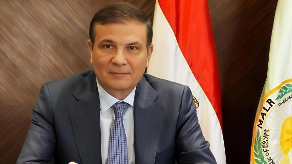 علاء فاروق - وزير الزراعة واستصلاح الأراضي