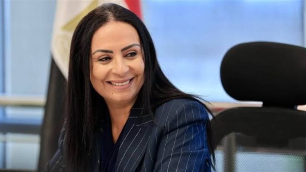 الدكتورة مايا مرسي وزيرة التضامن الاجتماعي