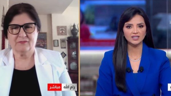 وزيرة الخارجية والمغتربين الفلسطينية