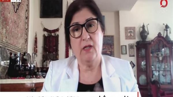 لدكتورة فارسين شاهين، وزيرة الخارجية والمغتربين الفلسطينية