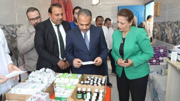 اللجنة الطبية العليا  بمجلس الوزراء تنظم قافلة مجانية بالشرقية وتقدم آلاف الخدمات الطبية للمواطنين