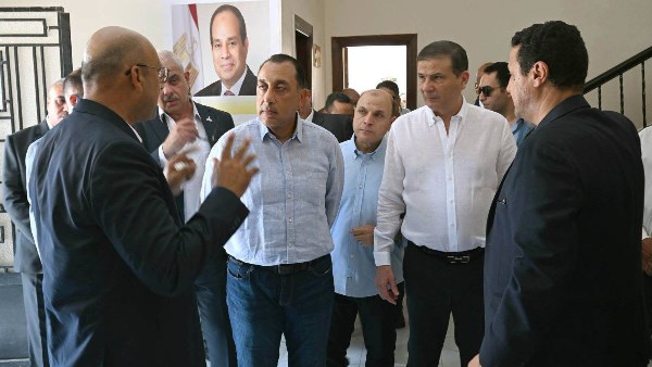 جانب من الجولة التفقدية 