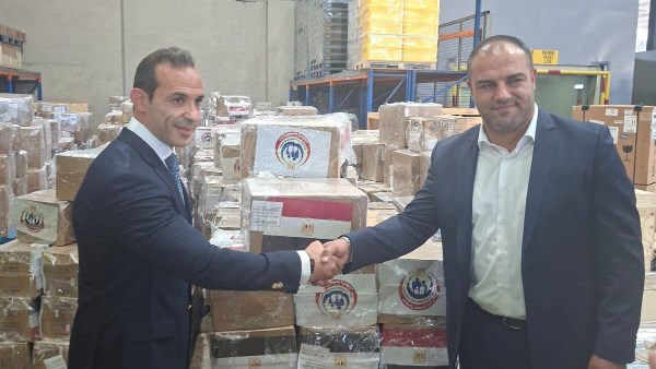 10 أطنان أدوية جديدة..مصر تواصل دعم لبنان بشحنة جديدة من الأدوية ضمن المساعدات الإنسانية