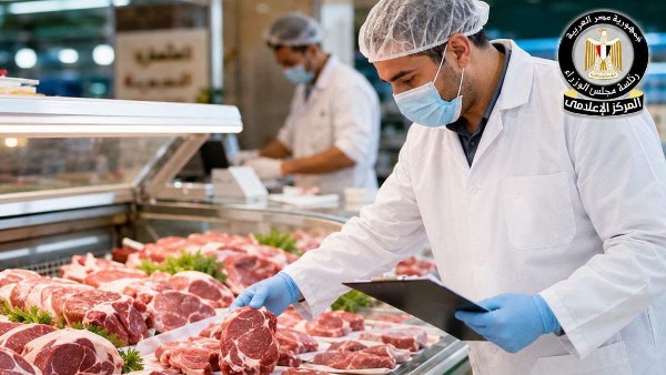 «الزراعة» تكثف حملاتها الرقابية على محال الجزارة وأسواق اللحوم لحماية المواطنين