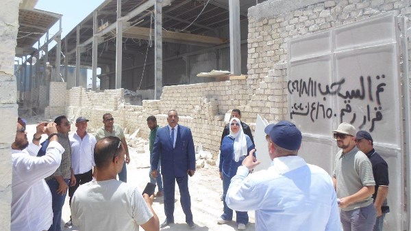 جانب من الحمالات الميدانية