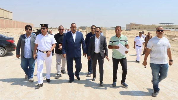 التنمية الصناعية تسترد أراضي غير مستغلة في «بياض العرب» و«كوم أبو راضي» ببني سويف