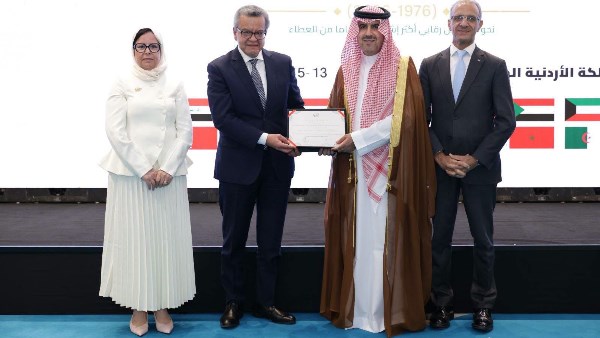 الجهاز المركزي للمحاسبات يحصد 4 جوائز في احتفالية اليوبيل الذهبي لـ«الأرابوساي»