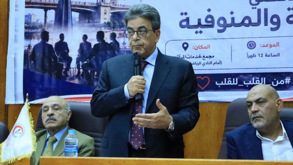  الدكتور مجدي حسن - النقيب العام للأطباء البيطريين