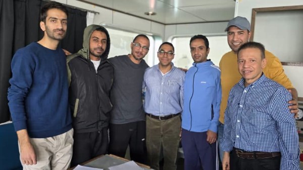 الإفراج عن البحارة المصريين المحتجزين على السفينة "ريم الخليج" في إيران