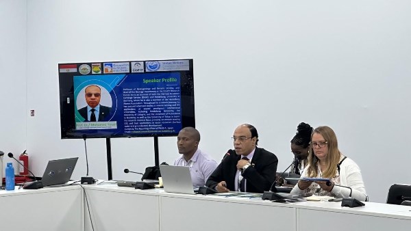 جانب من المشاركة في COP17