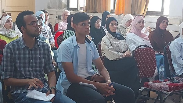«الزراعة» تنظم برنامجًا تدريبيًا لطلاب كلية الزراعة سابا باشا بجامعة الإسكندرية