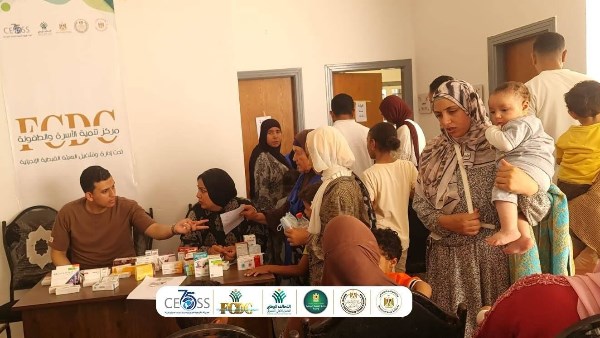 ضمن التحالف الوطني.. «القبطية الإنجيلية» تطلق قافلة طبية مجانية بالبحيرة لخدمة 110 مستفيدين