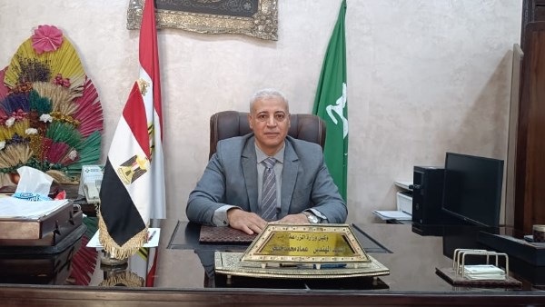 المهندس عماد جنجن -  مدير مديرية الزراعة بمحافظة الشرقية