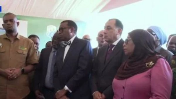  رئيس الوزراء يشارك في افتتاح مشروع سد ومحطة «جوليوس نيريري» بتنزانيا