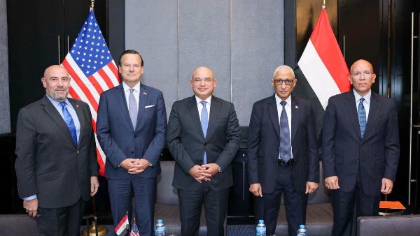 منتدى "البنية التحتية للمواني والابتكار البحري بين مصر والولايات المتحدة"