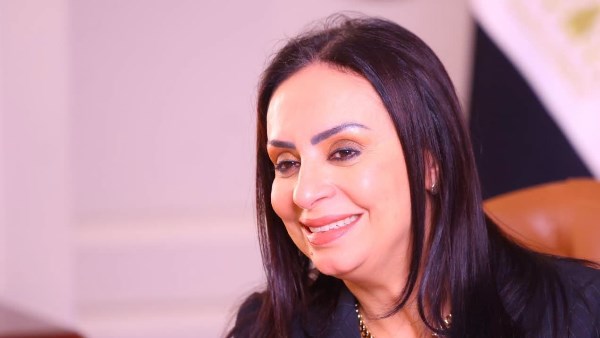 الدكتورة مايا مرسي وزيرة التضامن الاجتماعي