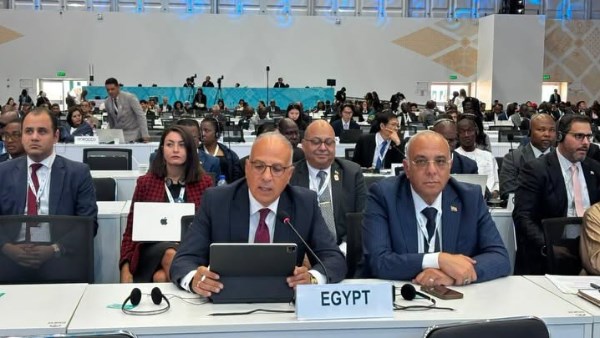 وزير الموارد المائية يشارك في افتتاح الجزء رفيع المستوى لمؤتمر COP17 لمكافحة التصحر